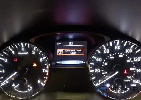 2017 Nissan Altima 2.5 S from USA, damaged, VIN 1N4AL3AP0HC149890